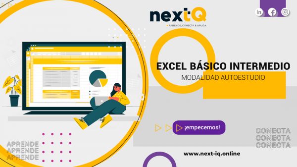 EXCEL BÁSICO INTERMEDIO AUTOESTUDIO